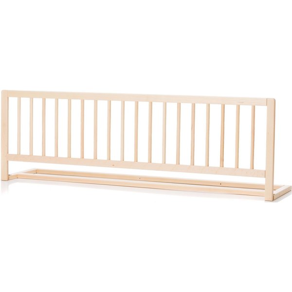 Fillikid Bettschutzgitter Lilly, natur, 140/45 cm, aus Holz, Made in Europe