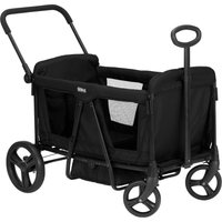 Fillikid Bollerwagen Oskar, faltbar, für zwei Kinder
