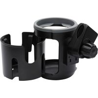 Fillikid Flaschenhalter Duo schwarz, für Kinderwagen