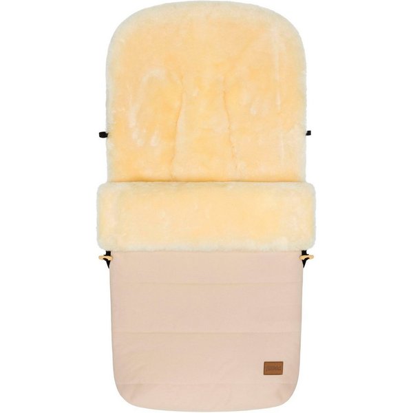 Fillikid Fußsack Bernina Lammfell, Winterfußsack