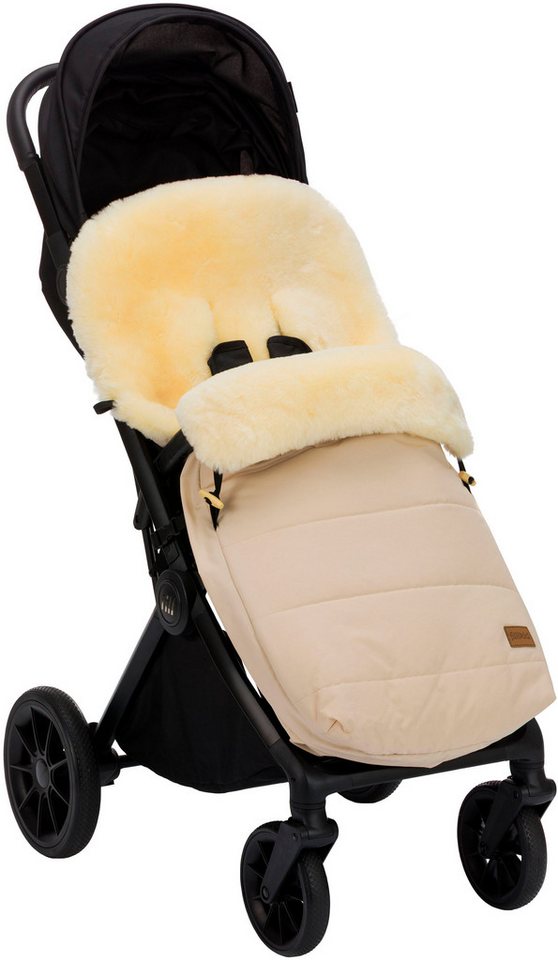 Fillikid Fußsack Bernina Lammfell, Winterfußsack – Bild 3 von 5