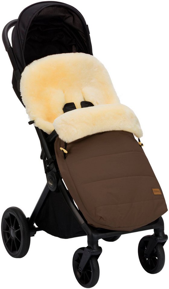 Fillikid Fußsack Bernina Lammfell, Winterfußsack – Bild 3 von 5