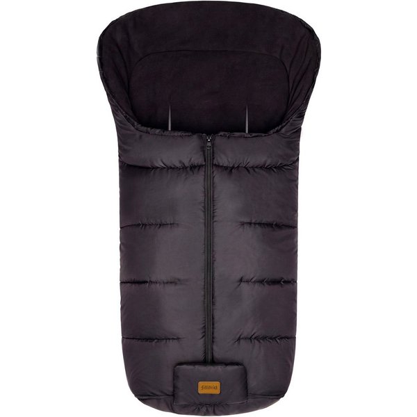 Fillikid Fußsack Eco Big Winterfußsack, schwarz