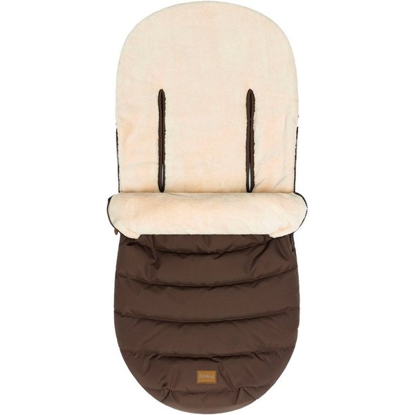 Fillikid Fußsack Hybrid Daune, Winterfußsack