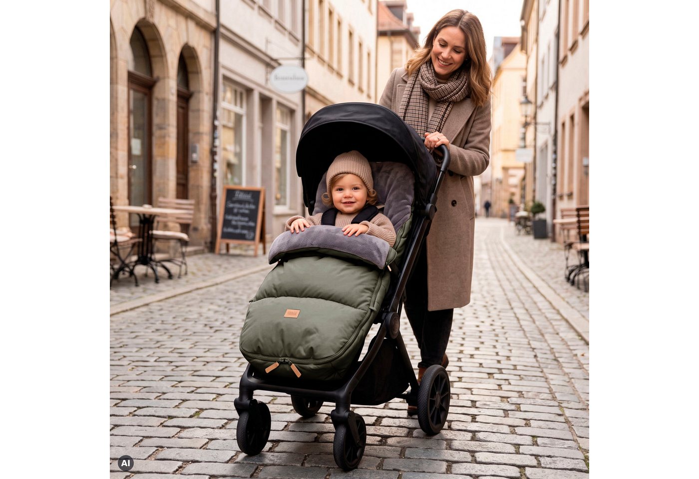 Fillikid Fußsack Kinley Winterfußsack – Bild 2 von 5