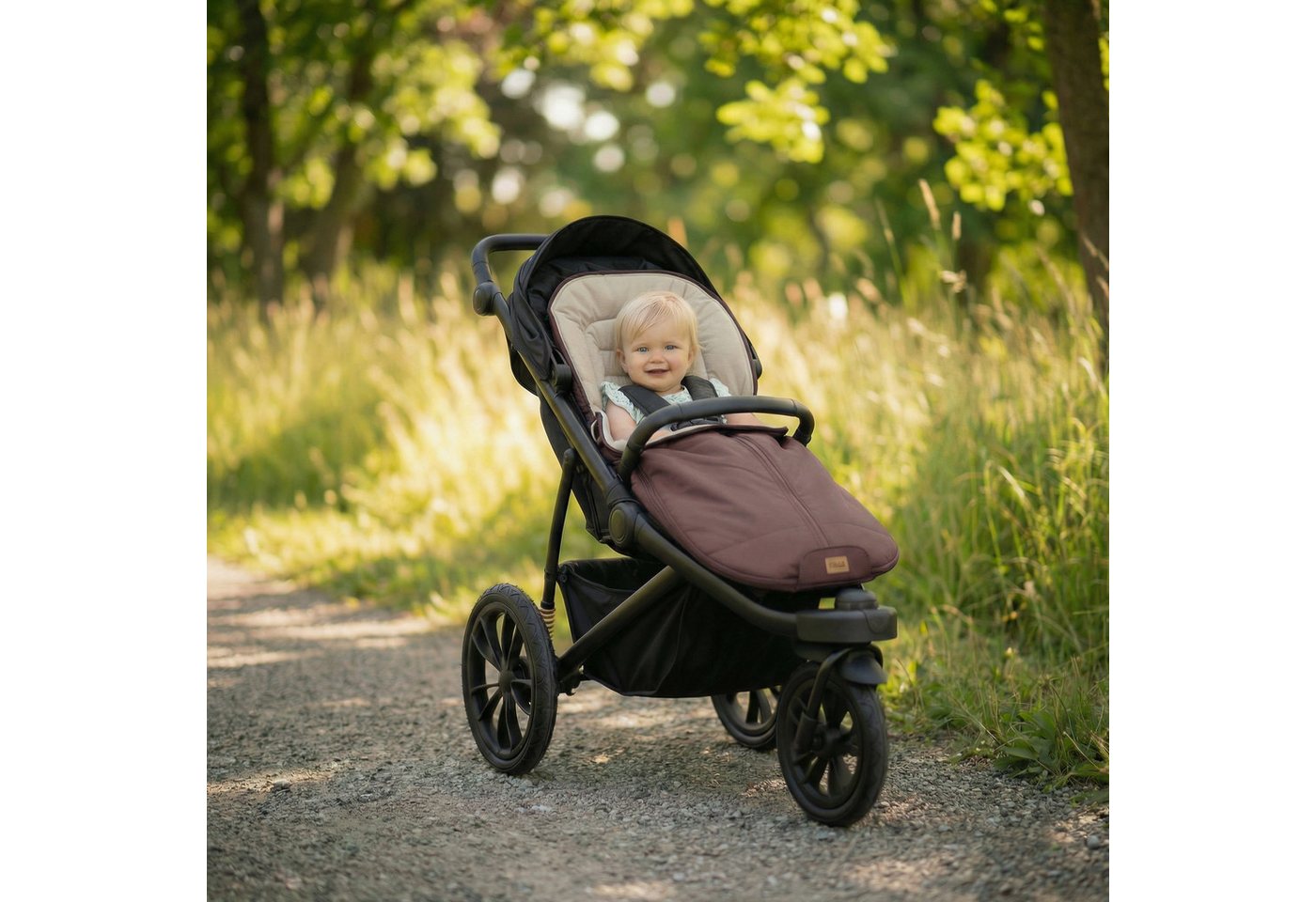 Fillikid Fußsack Light Trend – Bild 2 von 5