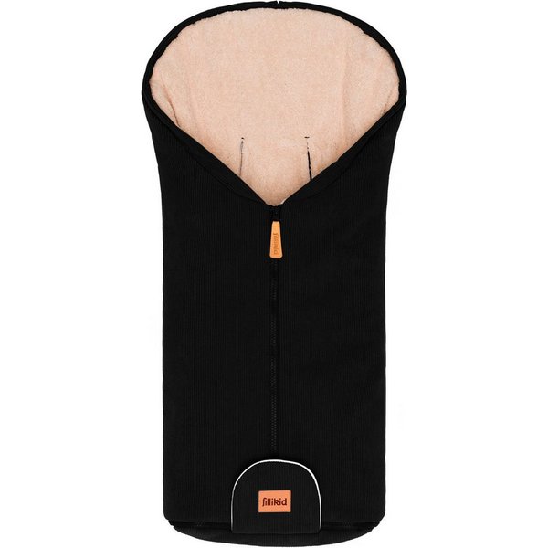 Fillikid Fußsack Nevis Cord, Winterfußsack Gr. 0, für Autositze Gr. 0 und Kinderwagen