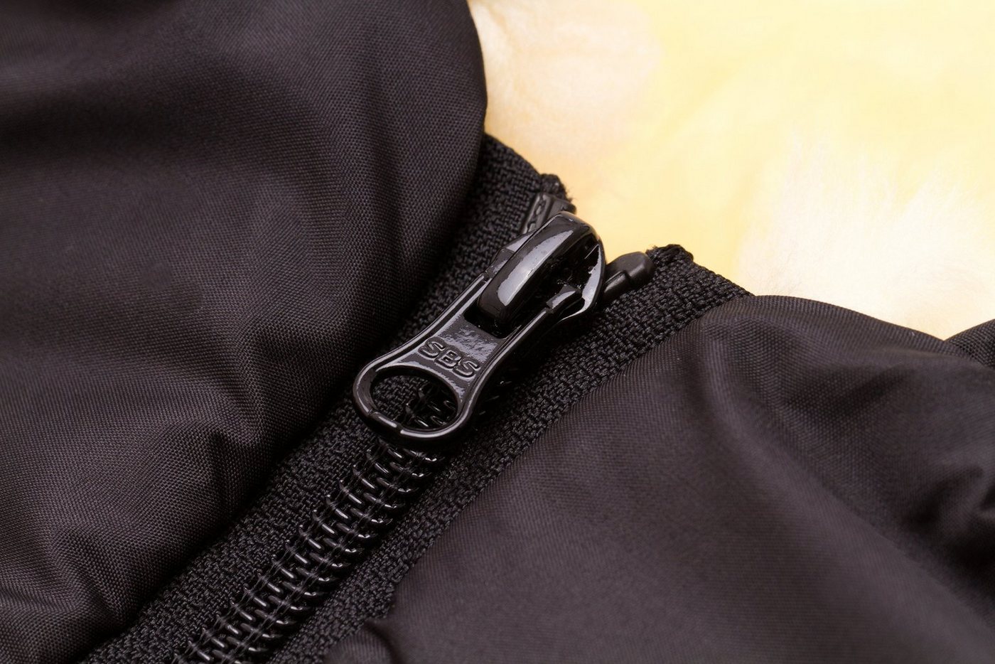 Fillikid Fußsack Pamir, Winterfußsack, für Autositze Gr. 0 und Kinderwagen – Bild 3 von 4