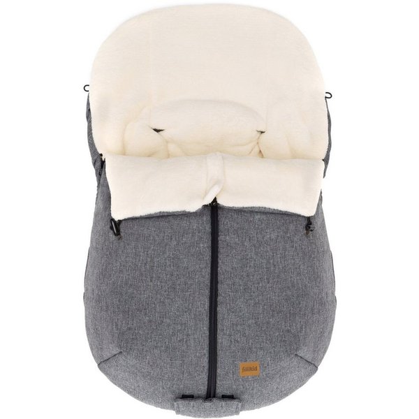 Fillikid Fußsack Sella, Winterfußsack, für Babyschalen