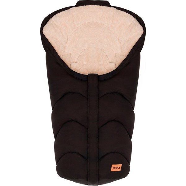 Fillikid Fußsack Torre, Winterfußsack Gr. 0, für Autositze Gr. 0 und Kinderwagen