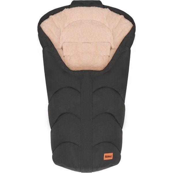 Fillikid Fußsack Torre, Winterfußsack Gr. 0, für Autositze Gr. 0 und Kinderwagen