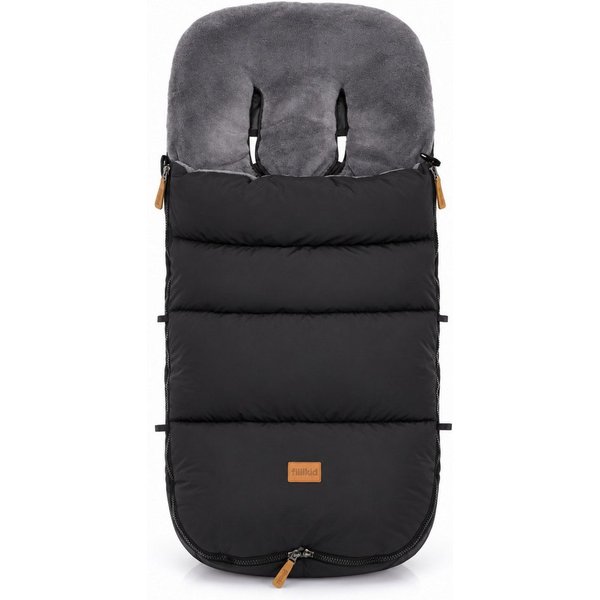 Fillikid Fußsack Winterfußsack Kinley Exklusiv, warmer Winterfußsack waschbar mit Rundum Reißverschluss und