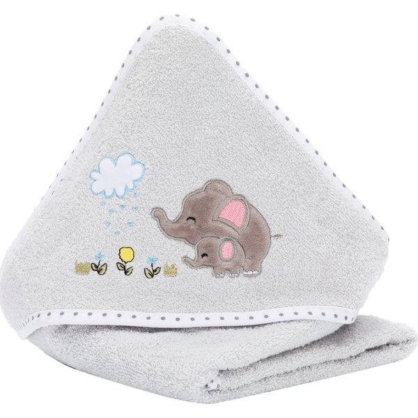 Fillikid Kapuzenhandtuch mit Tiermotiv, (1-St)
