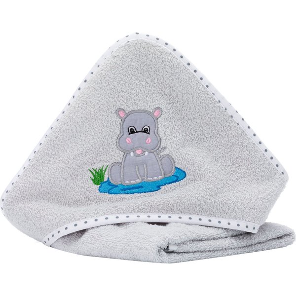 Fillikid Kapuzenhandtuch mit Tiermotiv, (1-St)
