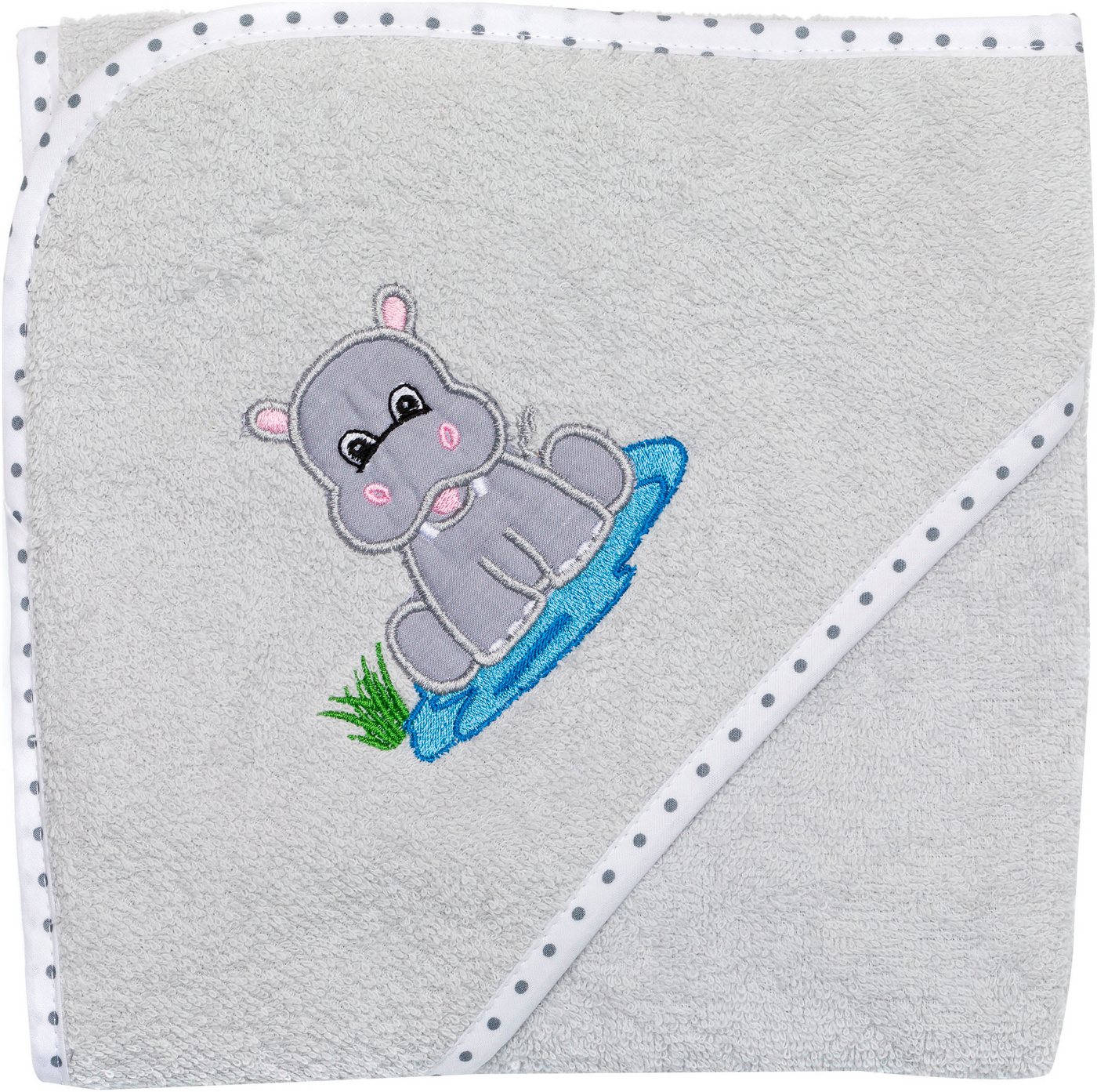Fillikid Kapuzenhandtuch mit Tiermotiv, (1-St) – Bild 4 von 4