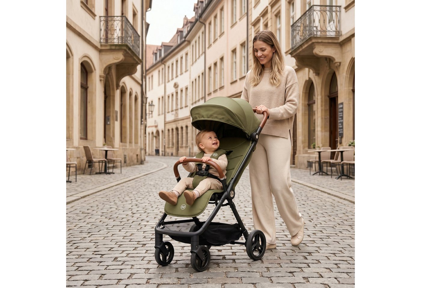 Fillikid Kinder-Buggy Sportster, Gewicht 6,8 kg – Bild 2 von 5
