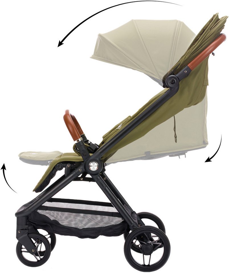 Fillikid Kinder-Buggy Sportster, Gewicht 6,8 kg – Bild 4 von 5
