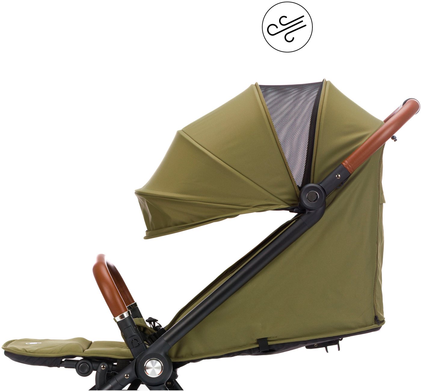 Fillikid Kinder-Buggy Sportster, Gewicht 6,8 kg – Bild 5 von 5