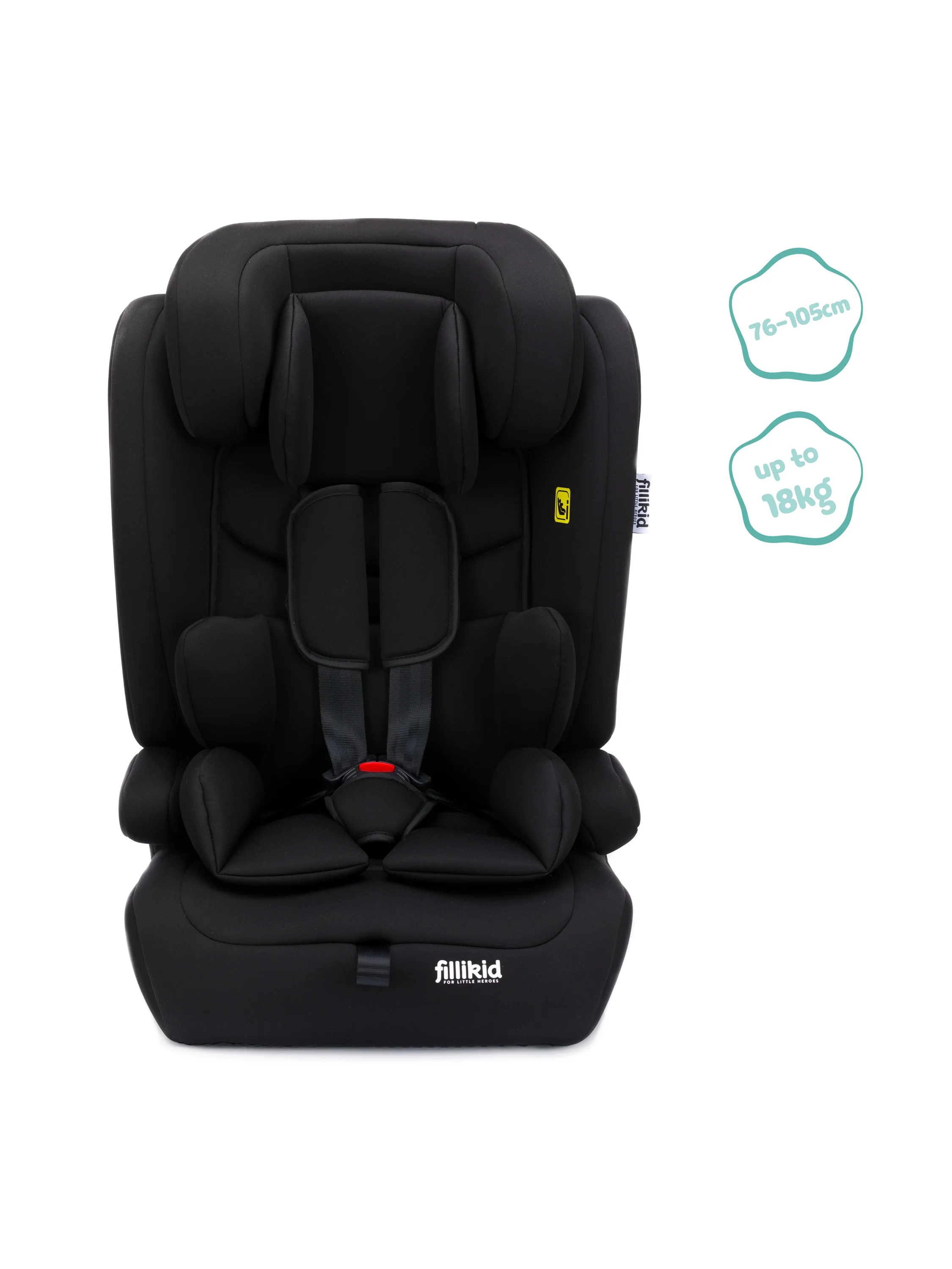 Fillikid Kindersitz Olli – Bild 3 von 4