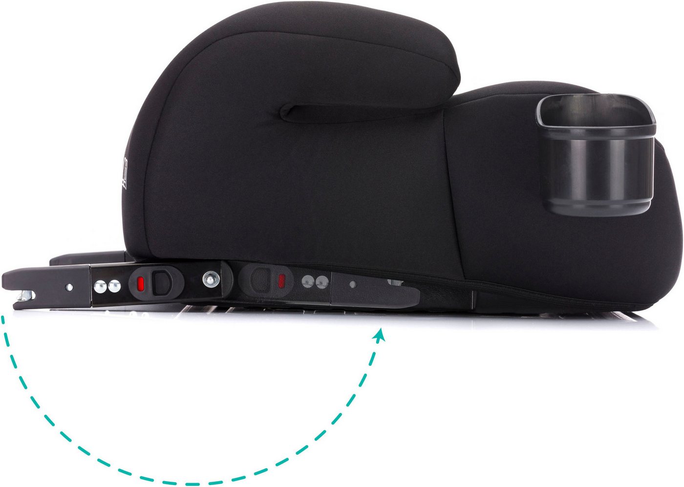 Fillikid Kindersitzerhöhung Deluxe, ab: 6 Jahren, mit Isofix – Bild 5 von 5