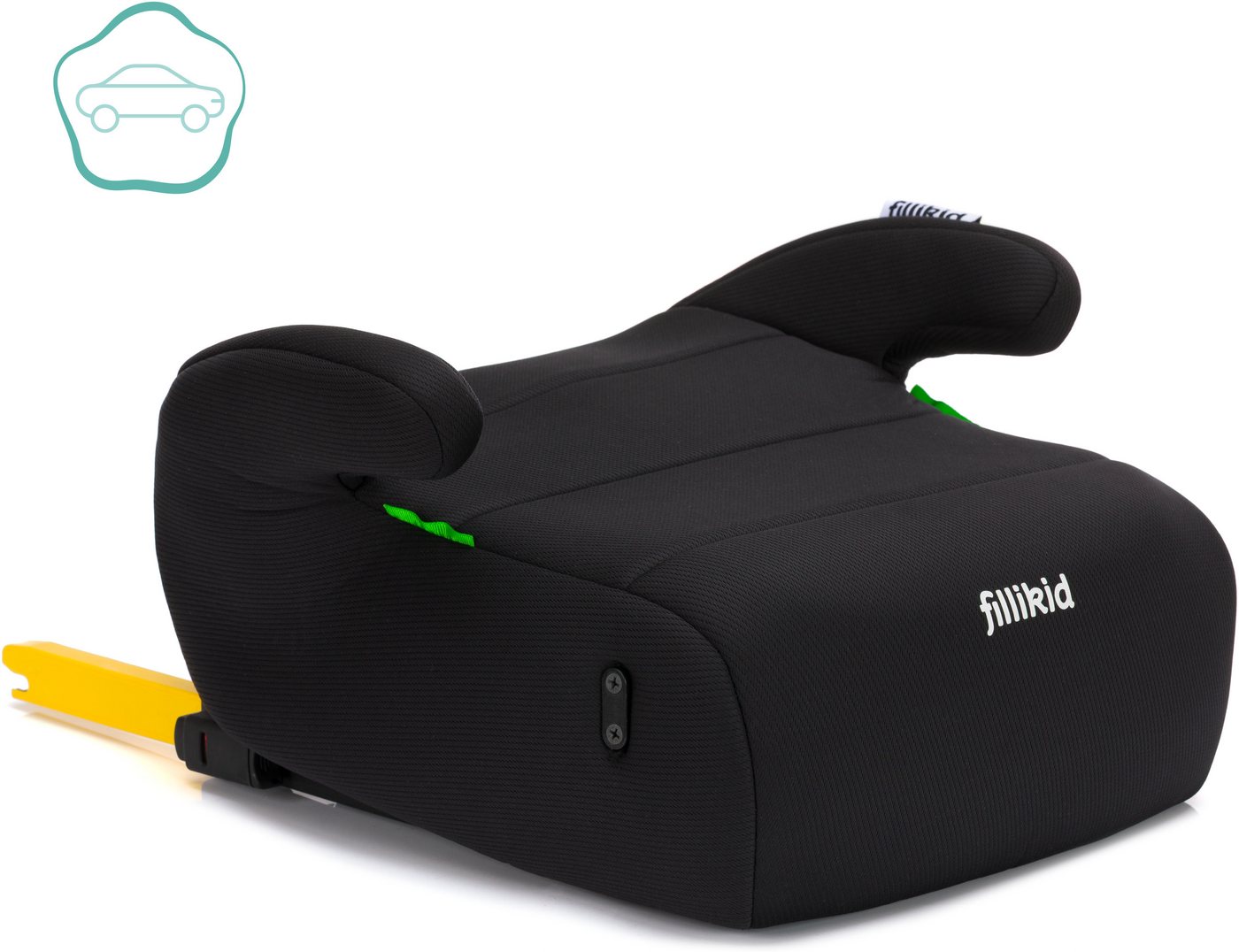 Fillikid Kindersitzerhöhung Ergo Fix, ab: 125 cm, bis: 150 cm – Bild 3 von 5