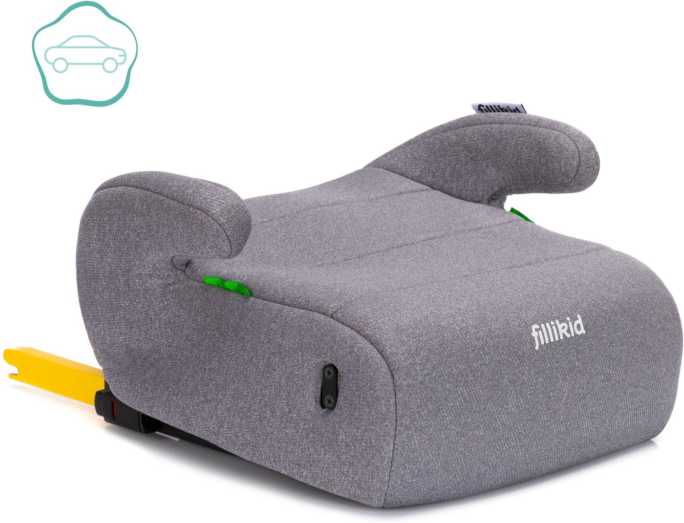 Fillikid Kindersitzerhöhung Ergo Fix, ab: 125 cm, bis: 150 cm – Bild 3 von 5