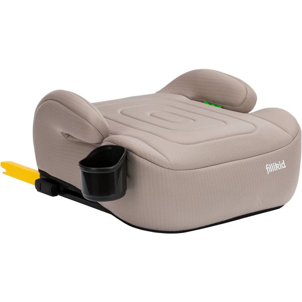 Fillikid Kindersitzerhöhung Flip Deluxe, Auto mit verstellbarem Iso-Fix, ab: ab 6 Jahren, bis: bis 12 Jahre, ab: 125 cm, bis: 150 cm, mit Flaschenhalter