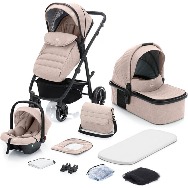 Fillikid Kombi-Kinderwagen Jaguar, (Set, 9-tlg)