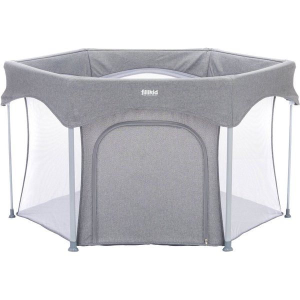 Fillikid Laufgitter Athen, 6eckig Ø 134 cm, inklusive Transporttasche