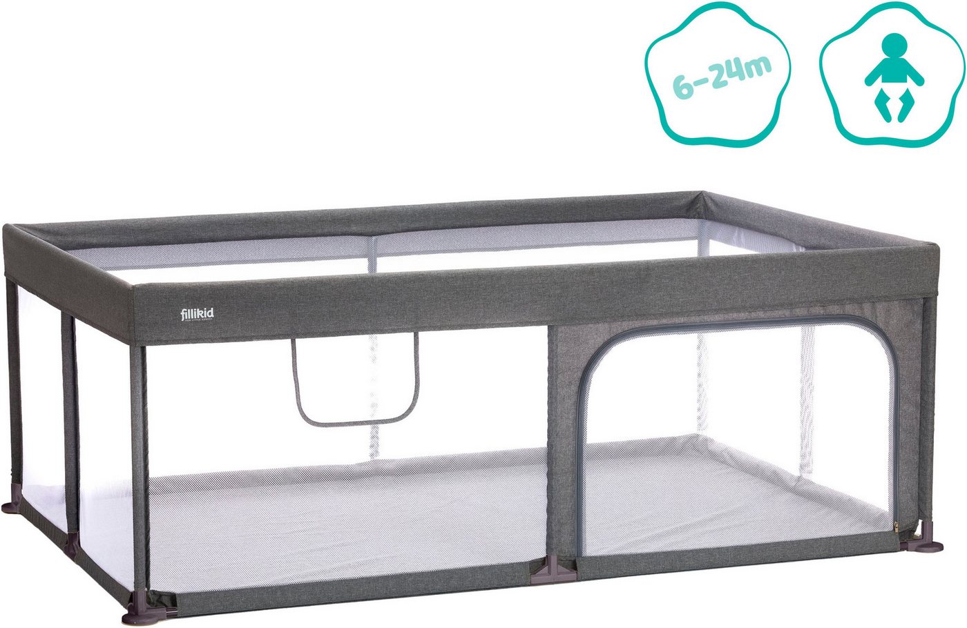 Fillikid Laufgitter Rio, XL groß – Bild 2 von 5