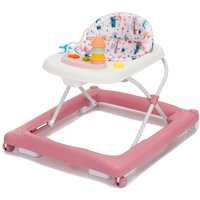 FILLIKID Lauflerngerät »Emil«, 3-fach höhenverstellbar (rosa/weiß)