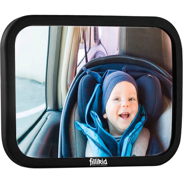 Fillikid Spiegel 501 Autospiegel (1-St), aus bruchsicherem Acryl-Glas
