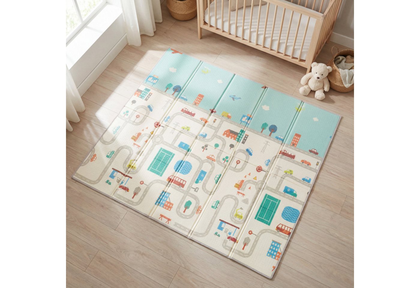 Fillikid Spielmatte Street – Bild 2 von 5
