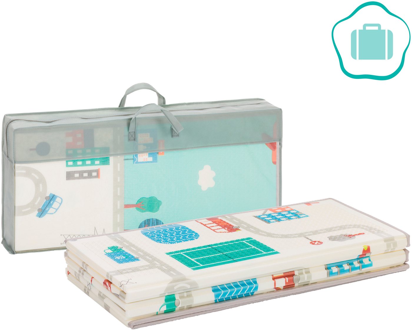 Fillikid Spielmatte Street – Bild 5 von 5