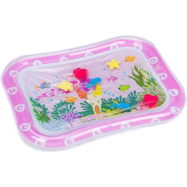 Fillikid Wasserspielmatte Ocean, pink, teilweise mit Wasser befüllbar