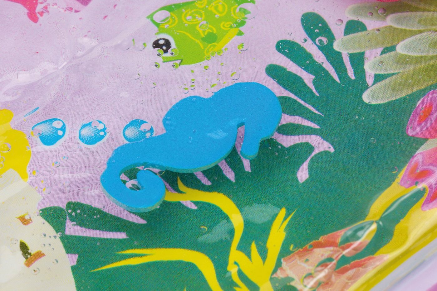 Fillikid Wasserspielmatte Ocean, pink, teilweise mit Wasser befüllbar – Bild 4 von 5