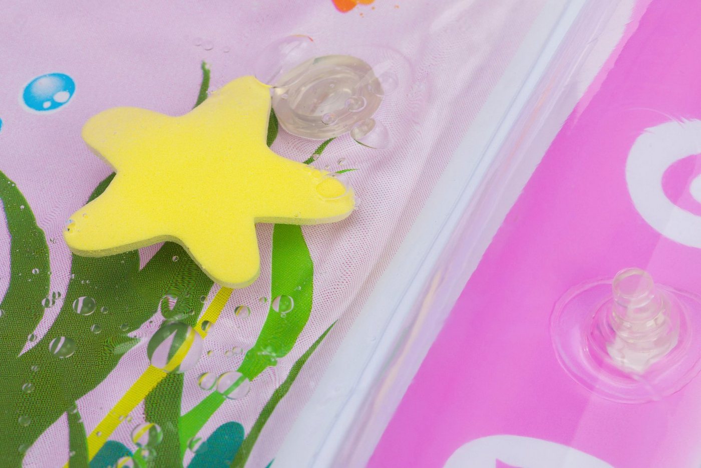 Fillikid Wasserspielmatte Ocean, pink, teilweise mit Wasser befüllbar – Bild 5 von 5