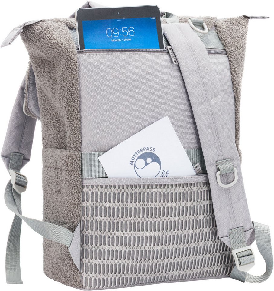 Fillikid Wickelrucksack Teddy, inkl. Wickeltunterlage – Bild 3 von 5