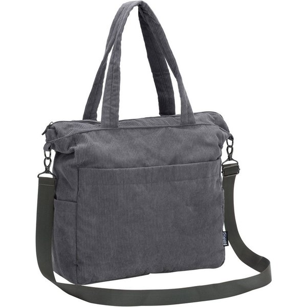 Fillikid Wickeltasche Cord, inklusive Thermotasche