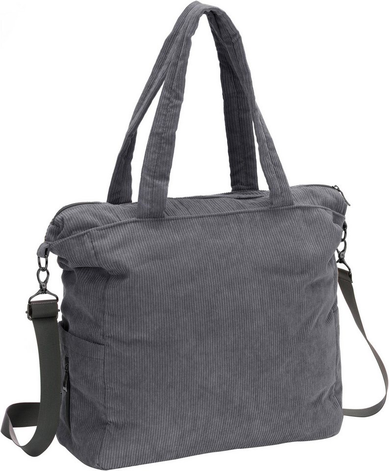 Fillikid Wickeltasche Cord, inklusive Thermotasche – Bild 2 von 5