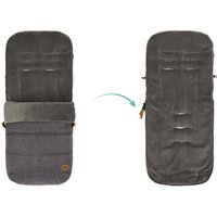 Fillikid Winterfußsack Lanin grau
