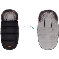 Fillikid Winterfußsack Manaslu schwarz