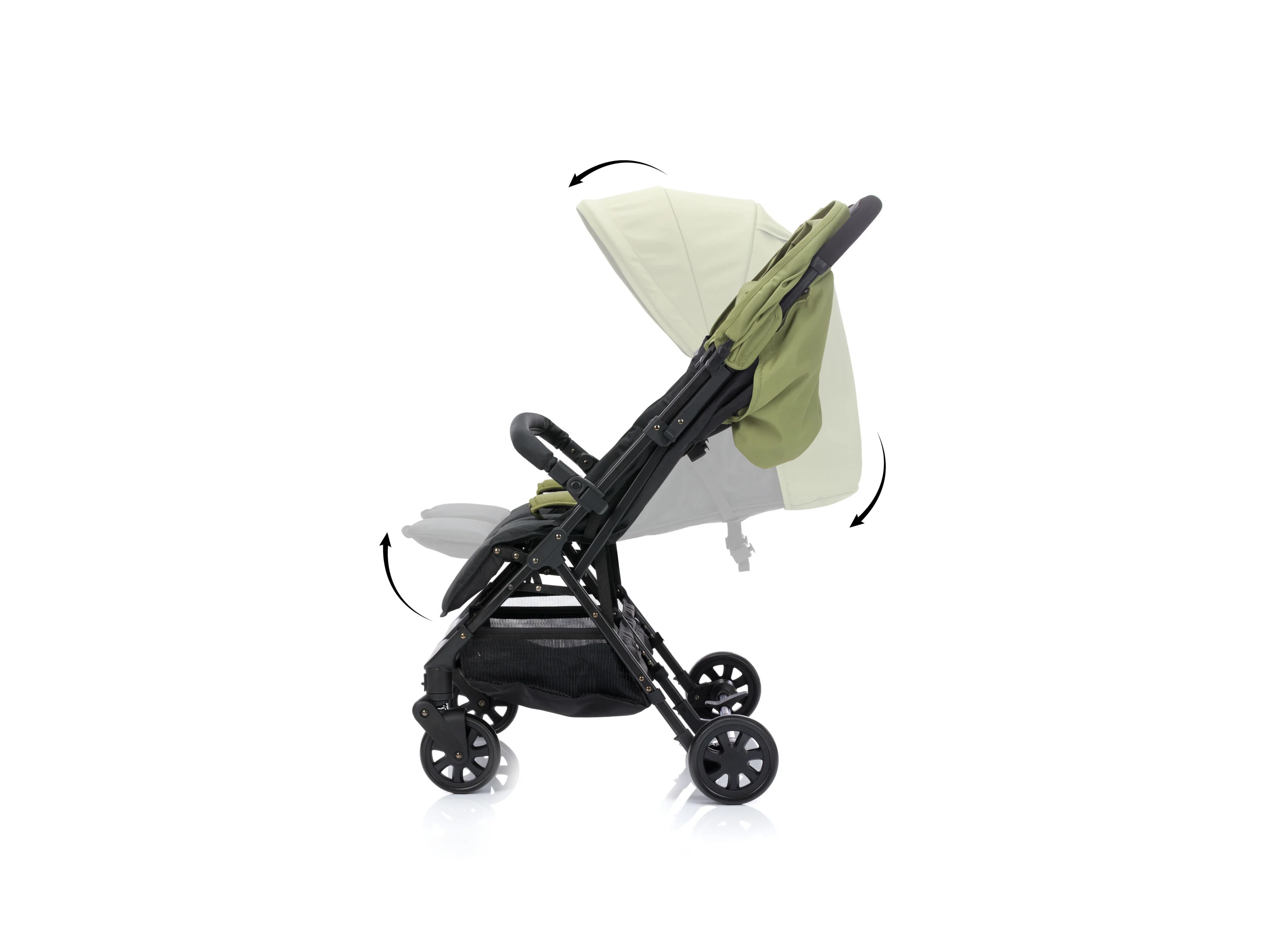 Fillikid Zwillingswagen Fill TWIN – Bild 4 von 4
