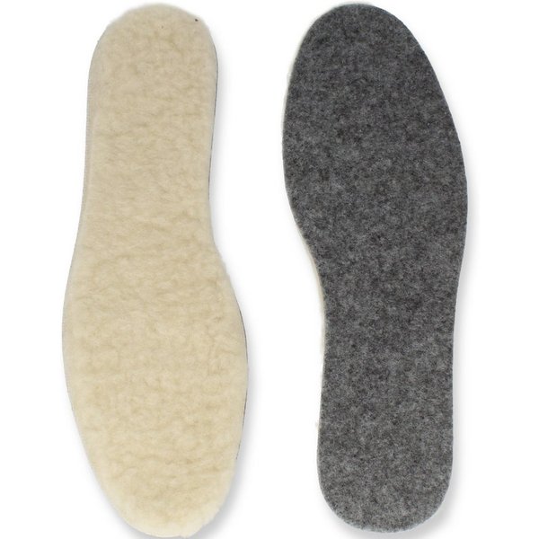 filsko Thermosohlen Filz Alu oder Fllz Wolle Einlegsohlen für Damen und Herren (Set, 1-tlg., 1 Paar, 3 Paar, 6 Paar), wärmeisolierend