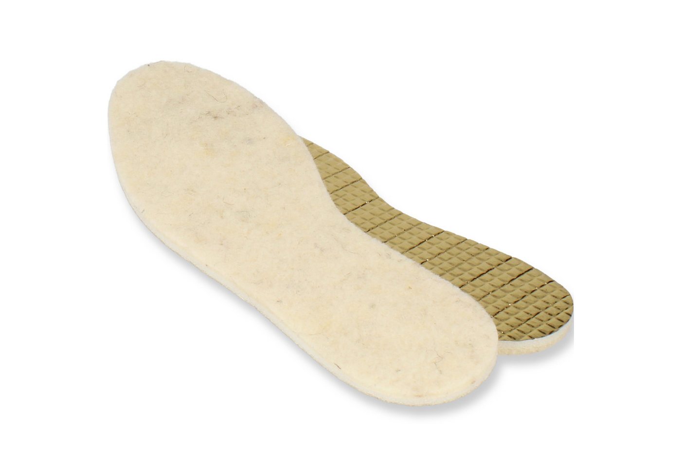 filsko Thermosohlen Filz Alu oder Fllz Wolle Einlegsohlen für Damen und Herren (Set, 1-tlg., 1 Paar, 3 Paar, 6 Paar), wärmeisolierend – Bild 2 von 5