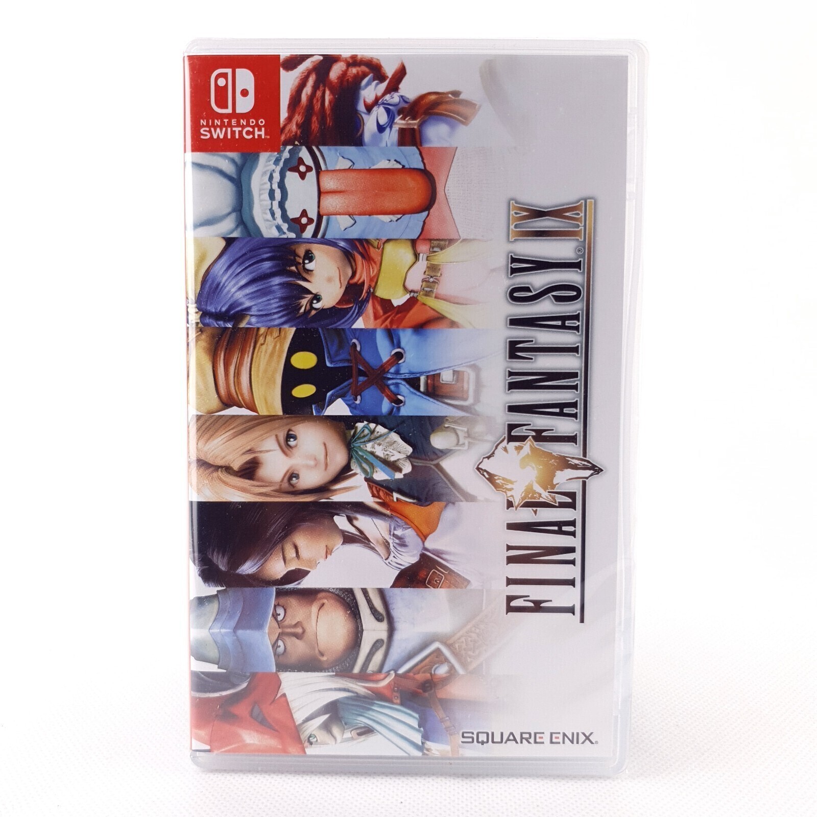 Final Fantasy 9 IX - Nintendo Switch - Spiel in Folie