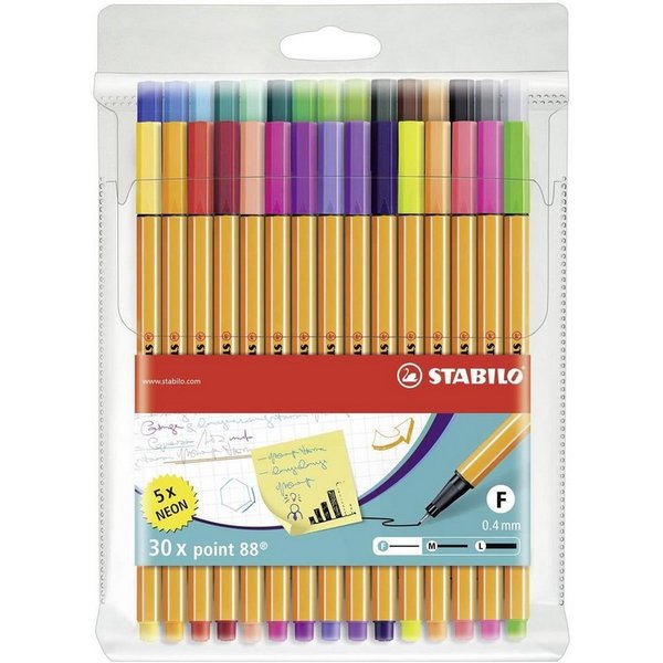 sortiert, 30er-Set, Etui