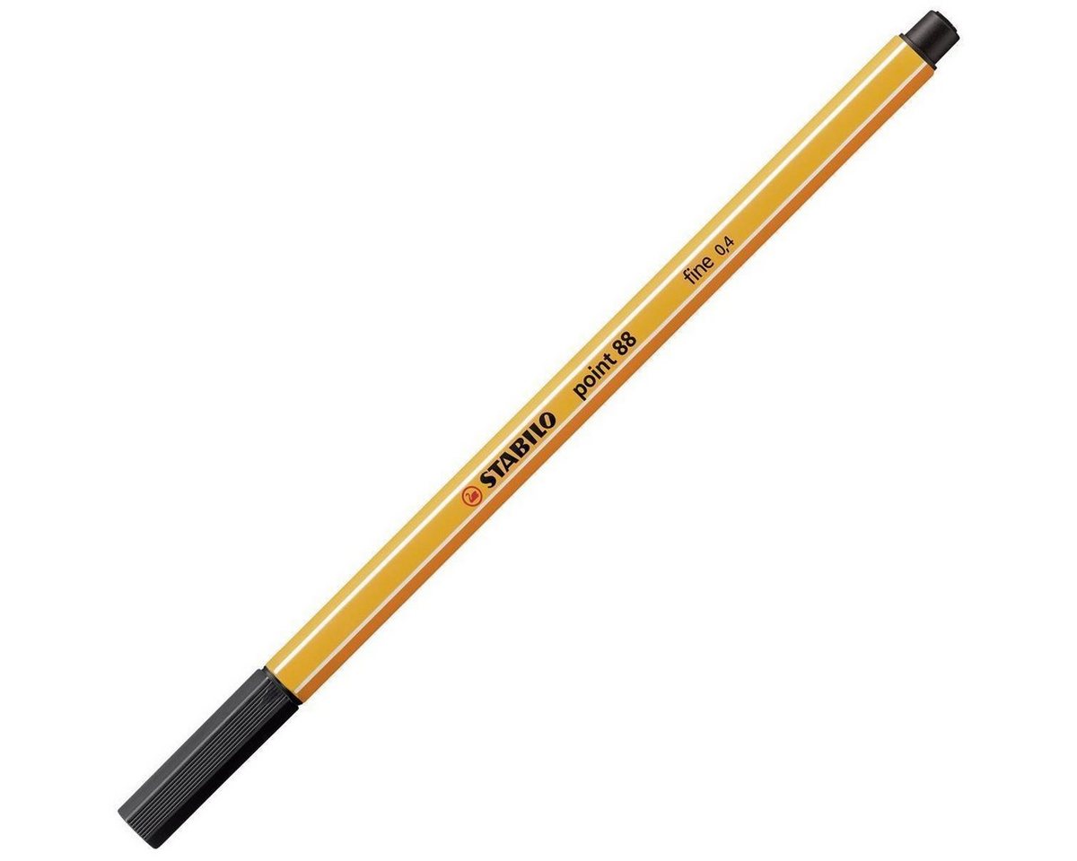 STABILO Fineliner STABILO point 88 Fineliner - 0,4 mm - 20er Box – Bild 3 von 5