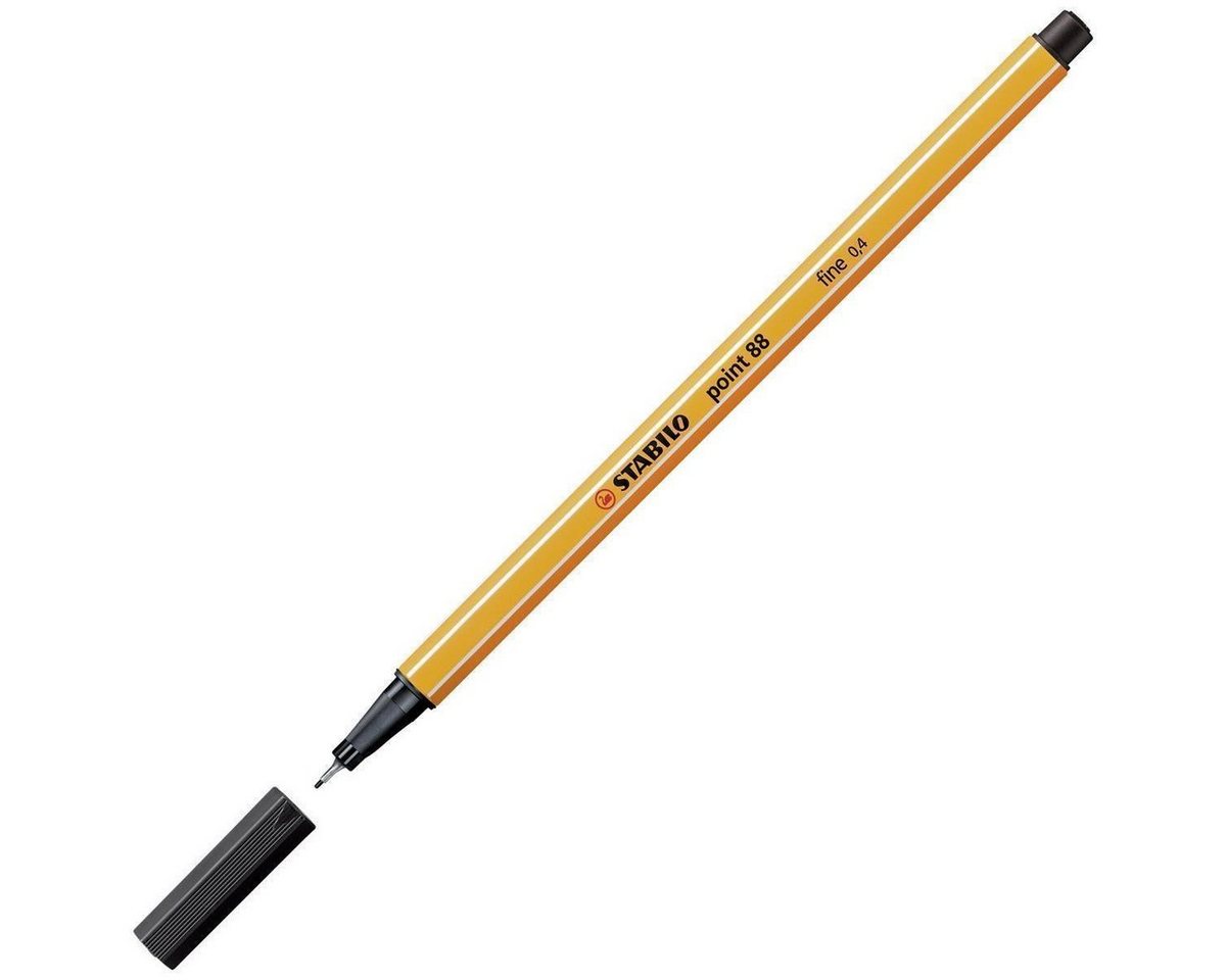 STABILO Fineliner STABILO point 88 Fineliner - 0,4 mm - 20er Box – Bild 4 von 5