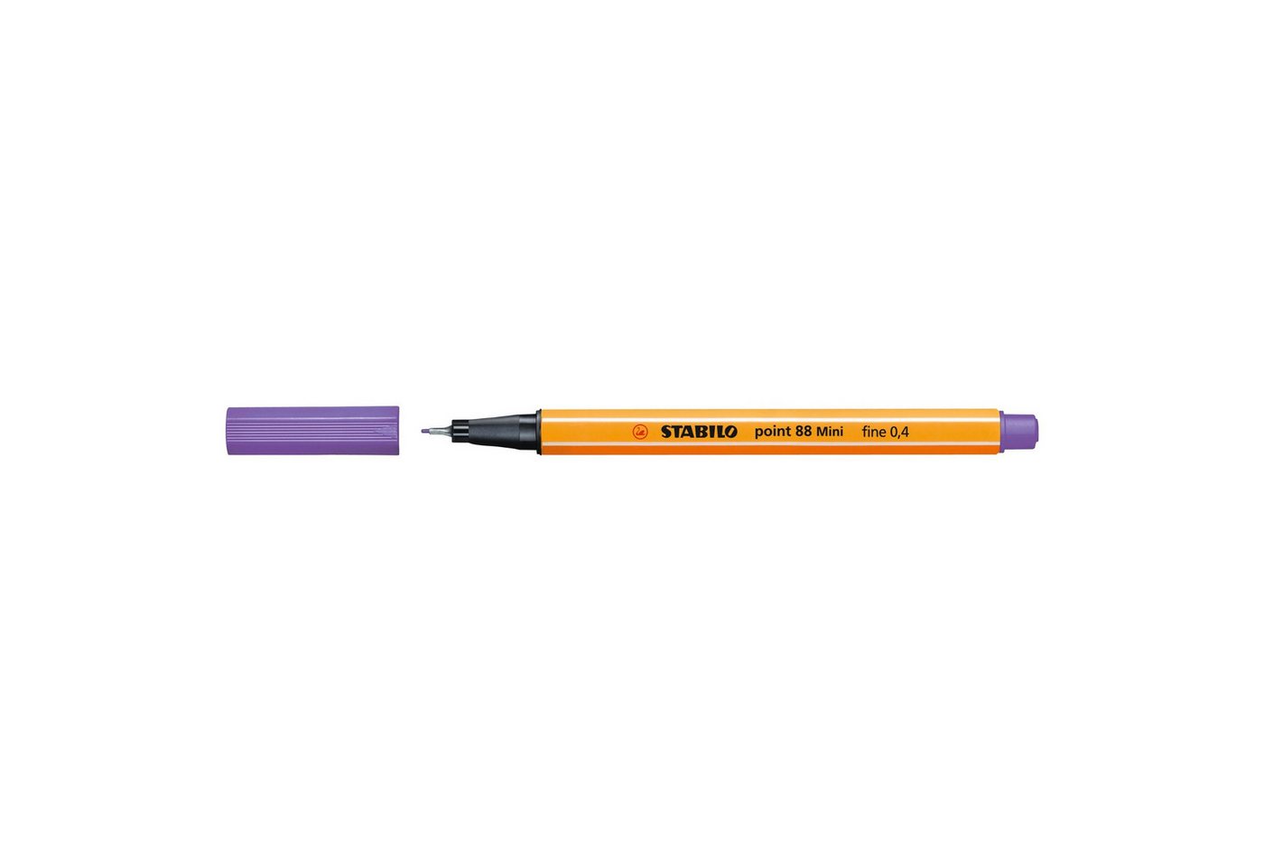 STABILO Fineliner STABILO point 88 Fineliner Mini - 0,4 mm - 18er Set - 13 Standardfarbe – Bild 2 von 5